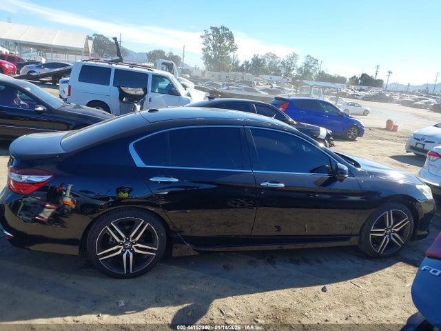 1HGCR3F91HA004897 Honda Accord Touring V6