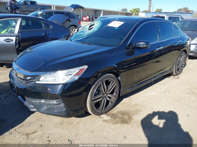 1HGCR3F91HA004897 Honda Accord Touring V6