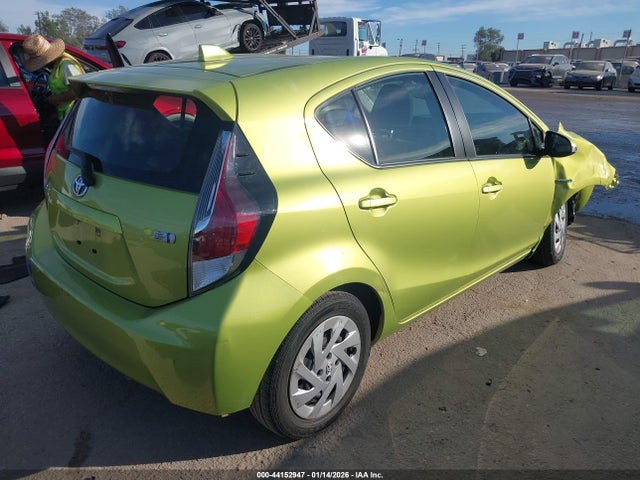 JTDKDTB37G1132084 Toyota Prius C Two