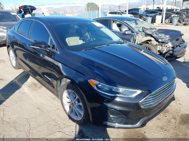 2019 FORD FUSION HYBRID 3FA6P0MU6KR235739