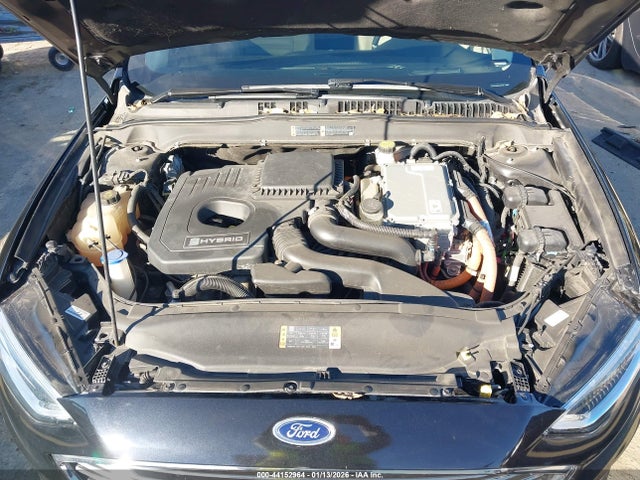 2019 FORD FUSION HYBRID 3FA6P0MU6KR235739 Photo 9