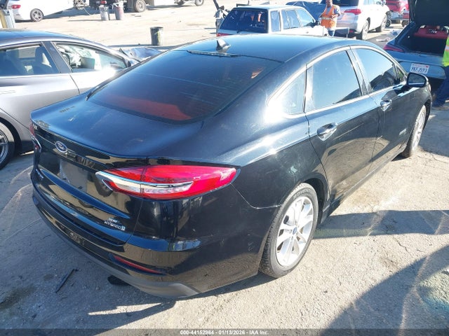 2019 FORD FUSION HYBRID 3FA6P0MU6KR235739 Photo 3