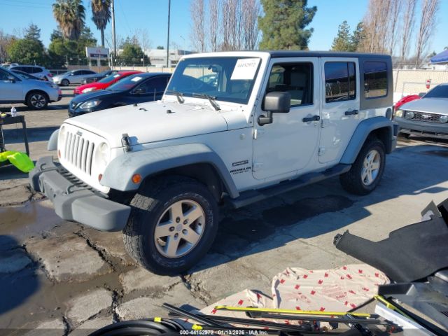 2010 JEEP WRANGLER UNLIMITED 1J4BA3H18AL185784 Photo 1