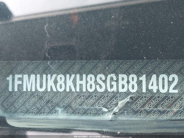1FMUK8KH8SGB81402 Ford Explorer St-line