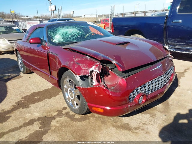 2004 FORD THUNDERBIRD 1FAHP60A94Y104445