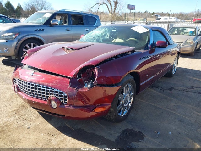 2004 FORD THUNDERBIRD 1FAHP60A94Y104445 Photo 1