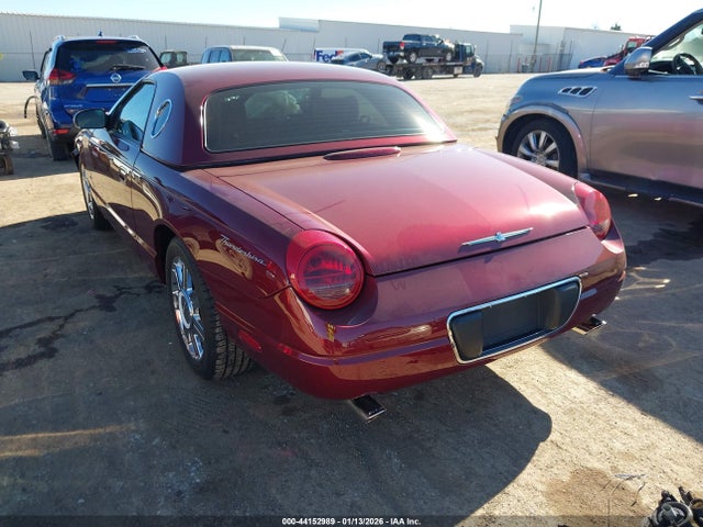 2004 FORD THUNDERBIRD 1FAHP60A94Y104445 Photo 2