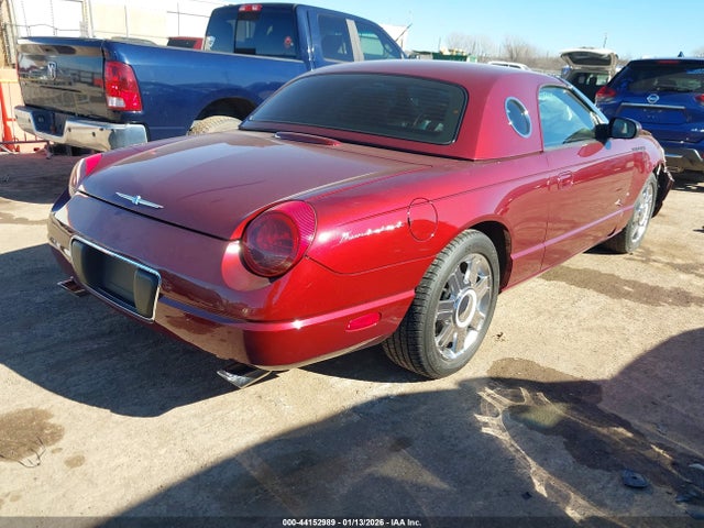 2004 FORD THUNDERBIRD 1FAHP60A94Y104445 Photo 3