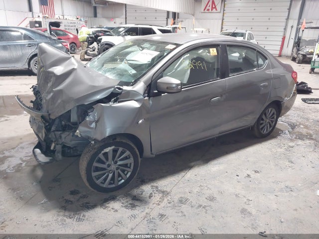 2017 MITSUBISHI MIRAGE G4 ML32F4FJ1HHF05319 Photo 1