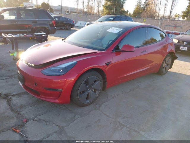 2022 TESLA MODEL 3 5YJ3E1EB3NF132564 Photo 1