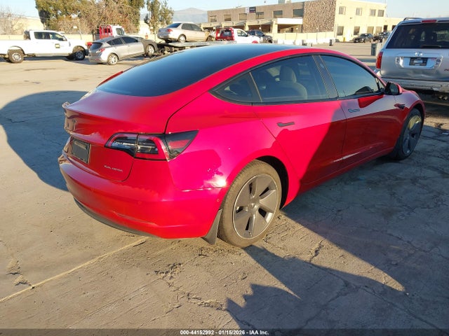2022 TESLA MODEL 3 5YJ3E1EB3NF132564 Photo 3