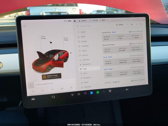 2022 TESLA MODEL 3 5YJ3E1EB3NF132564 Photo 6