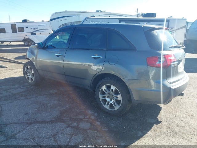 Aukcja sprzedaży 2007 Acura Mdx Technology Package, vin: 2HNYD28477H542013, numer aukcji: 44152996
