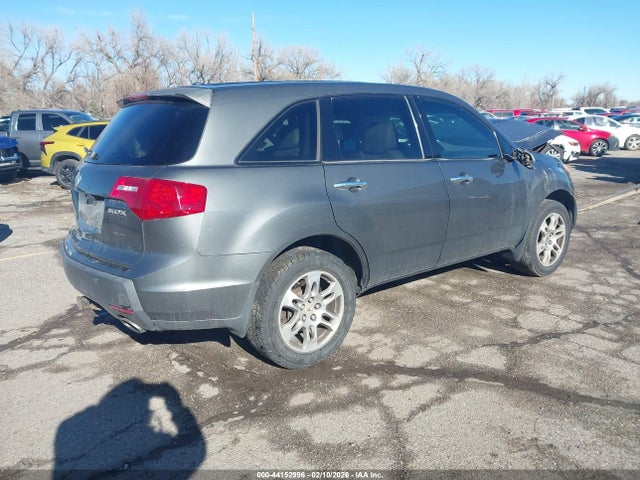 Aukcja sprzedaży 2007 Acura Mdx Technology Package, vin: 2HNYD28477H542013, numer aukcji: 44152996