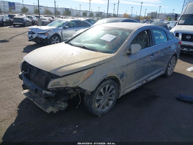 Hyundai Sonata Sport 2016 5NPE34AF6GH404151 Image 2