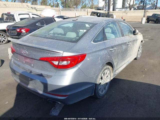 Hyundai Sonata Sport 2016 5NPE34AF6GH404151 Image 4