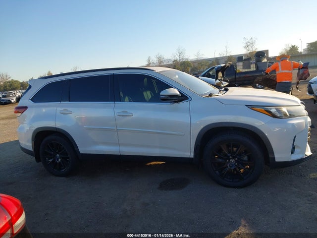Aukcja sprzedaży 2019 Toyota Highlander Se, vin: 5TDJZRFH7KS608741, numer aukcji: 44153016