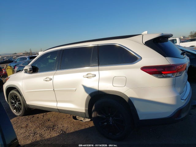 Aukcja sprzedaży 2019 Toyota Highlander Se, vin: 5TDJZRFH7KS608741, numer aukcji: 44153016