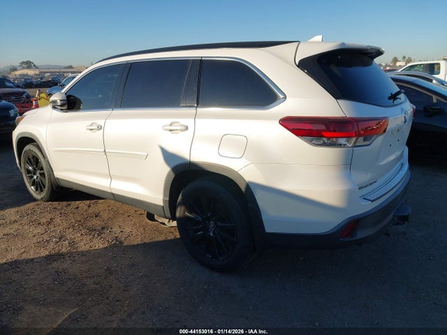 Aukcja sprzedaży 2019 Toyota Highlander Se, vin: 5TDJZRFH7KS608741, numer aukcji: 44153016