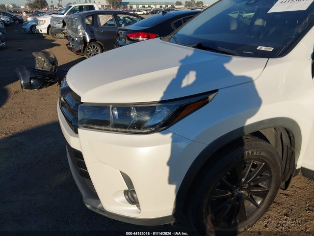 Aukcja sprzedaży 2019 Toyota Highlander Se, vin: 5TDJZRFH7KS608741, numer aukcji: 44153016