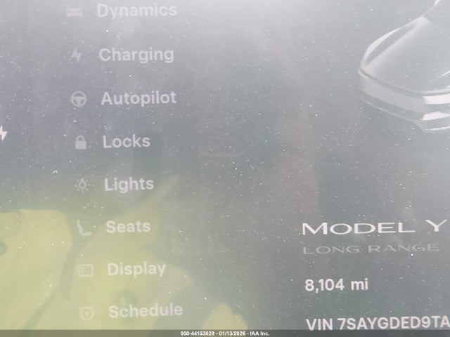 Aukcja sprzedaży 2026 Tesla Model Y Premium Rear-wheel Drive, vin: 7SAYGDED9TA424879, numer aukcji: 44153028