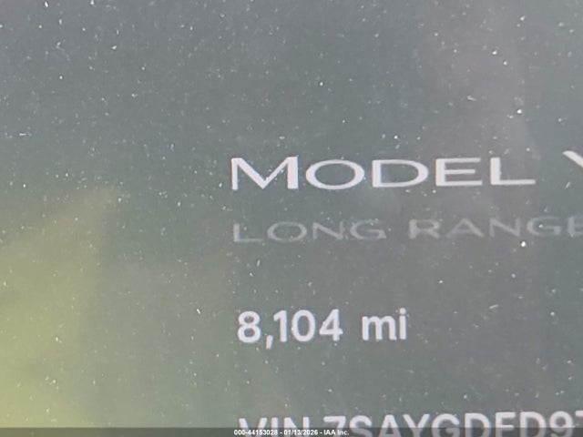Aukcja sprzedaży 2026 Tesla Model Y Premium Rear-wheel Drive, vin: 7SAYGDED9TA424879, numer aukcji: 44153028