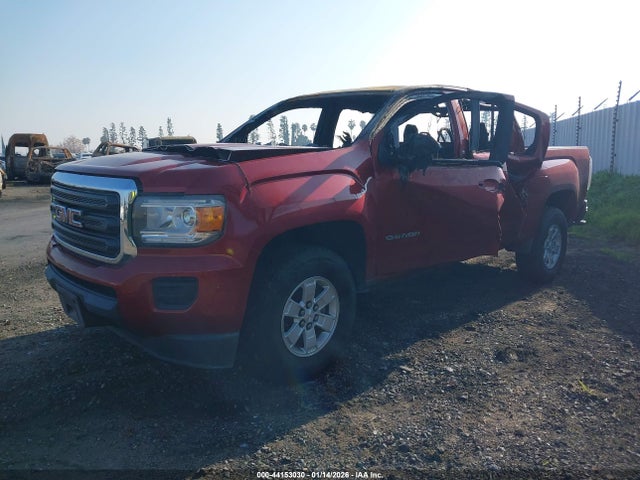 GMC Canyon 2016 1GTG5BEA2G1359657 Image 2