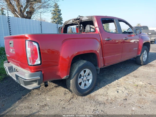 GMC Canyon 2016 1GTG5BEA2G1359657 Image 4