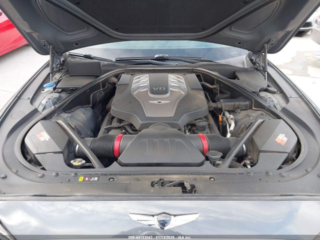 KMHGN4JF2JU266314 Genesis G80