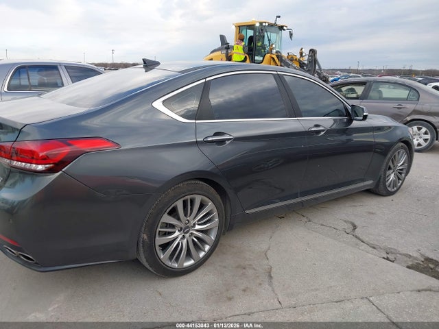 KMHGN4JF2JU266314 Genesis G80