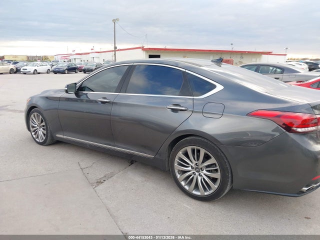 KMHGN4JF2JU266314 Genesis G80