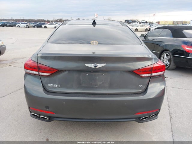 KMHGN4JF2JU266314 Genesis G80