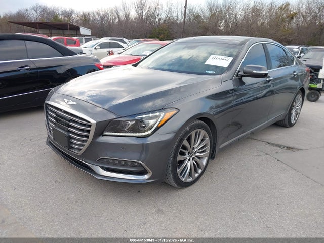 KMHGN4JF2JU266314 Genesis G80