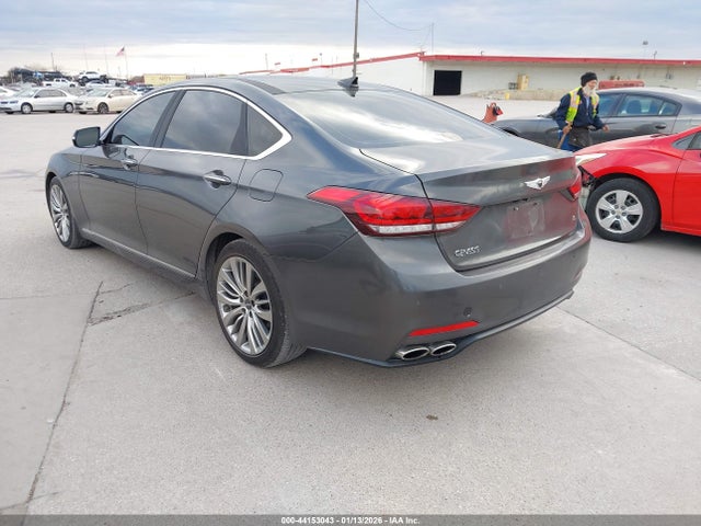 KMHGN4JF2JU266314 Genesis G80