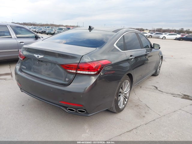 KMHGN4JF2JU266314 Genesis G80