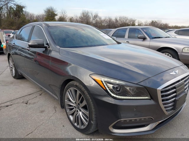 KMHGN4JF2JU266314 Genesis G80