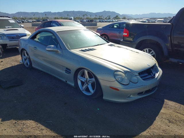 2003 MERCEDES-BENZ SL 500 WDBSK75F53F008054