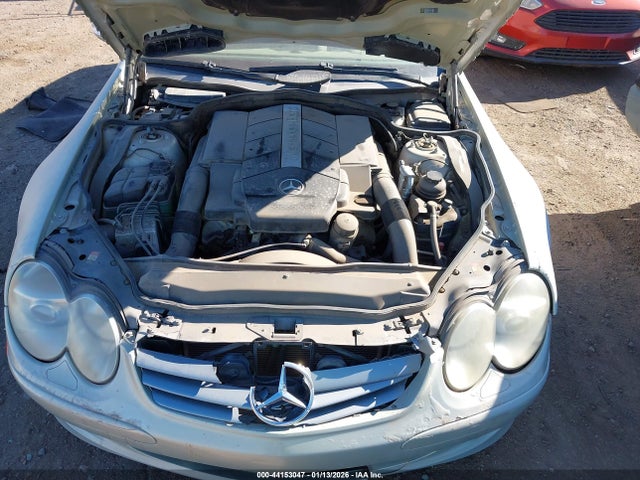 2003 MERCEDES-BENZ SL 500 WDBSK75F53F008054 Photo 9