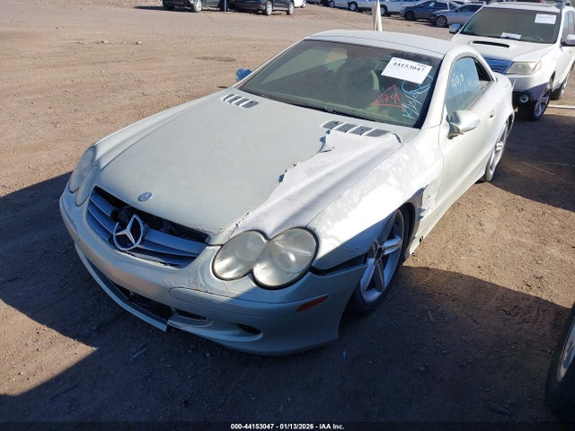 2003 MERCEDES-BENZ SL 500 WDBSK75F53F008054 Photo 1
