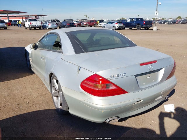 2003 MERCEDES-BENZ SL 500 WDBSK75F53F008054 Photo 2