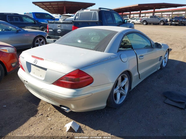 2003 MERCEDES-BENZ SL 500 WDBSK75F53F008054 Photo 3
