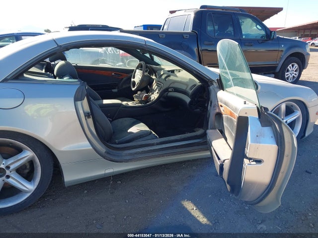 2003 MERCEDES-BENZ SL 500 WDBSK75F53F008054 Photo 4