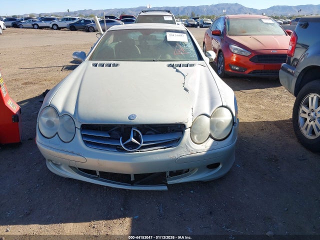 2003 MERCEDES-BENZ SL 500 WDBSK75F53F008054 Photo 5