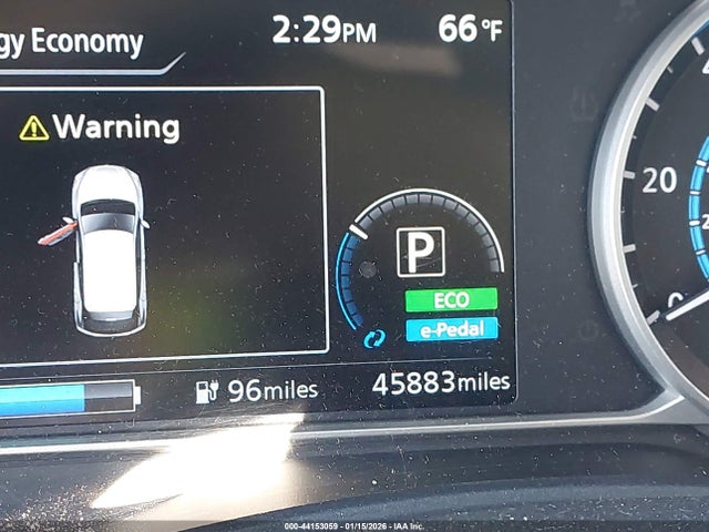 1N4AZ1CP6JC308661 Nissan LEAF SV