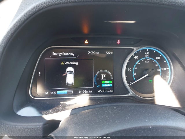 1N4AZ1CP6JC308661 Nissan LEAF SV