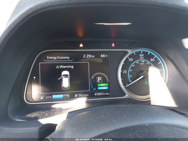 1N4AZ1CP6JC308661 Nissan LEAF SV