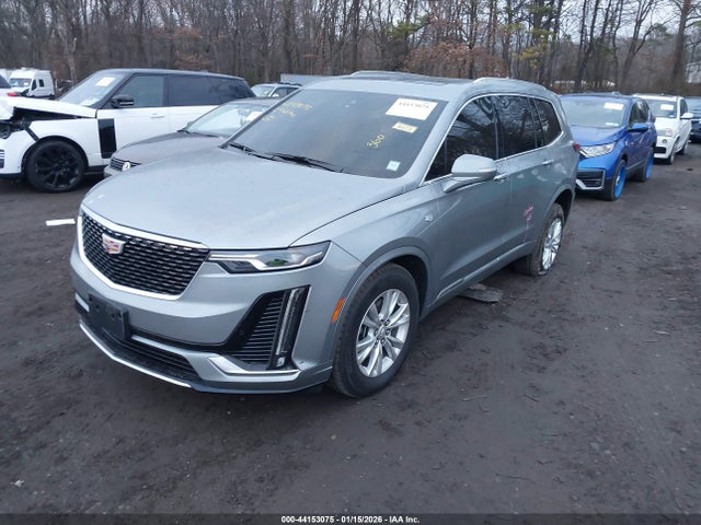 2025 CADILLAC XT6 1GYKPBR40SZ110576 Photo 1