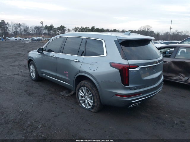 2025 CADILLAC XT6 1GYKPBR40SZ110576 Photo 2