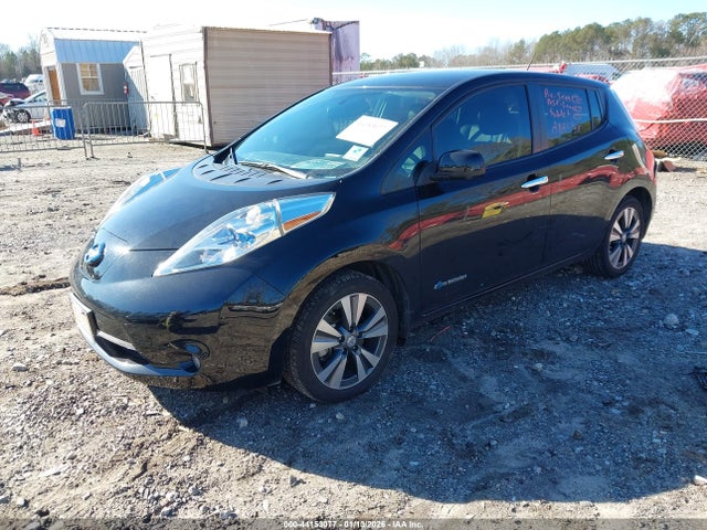 Nissan Leaf Sl 2015 1N4AZ0CP2FC302146 Image 2