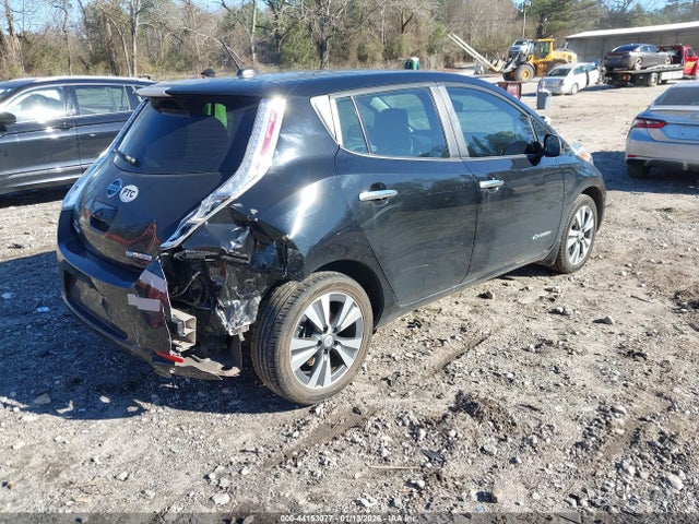 Nissan Leaf Sl 2015 1N4AZ0CP2FC302146 Image 4